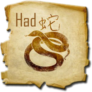 Čínský horoskop - Had