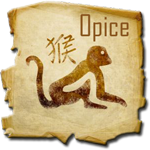 Čínský horoskop - opice