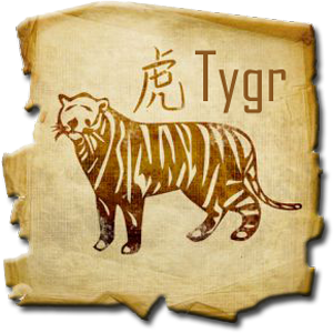Čínský horoskop - Tygr