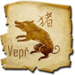 Čínský horoskop - vepř